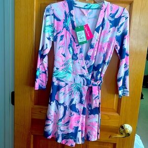 Lilly Pulitzer Karlie Wrap Romper